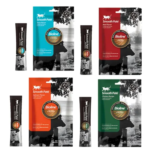 طعم دهنده غذای گربه بایولاین ۵ عددی